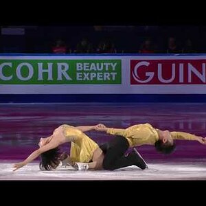 Wenjing SUI & Cong HAN Season 2016-2017 Exhibition 4CC