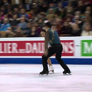 Wenjing SUI & Cong HAN Season 2015-2016 FS WC (BBC commentary)