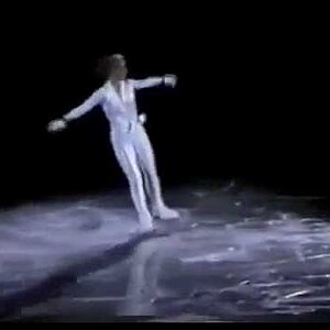 Surya Bonaly & Sandra Garde 1988 World Juniors exhibition programs