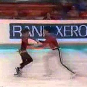 Natalia Mishkutenok & Artur Dmitriev - 1988 European Championships - SP