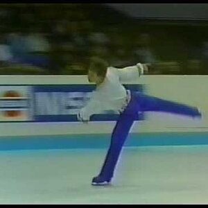 Aleksandr Fadeev (URS) - 1988 Europeans, Men's Long Program