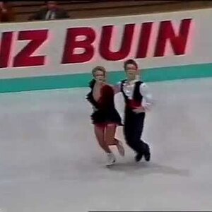 Annalisa Meyers & Justin Green GRB - 1988 European Championships OSP