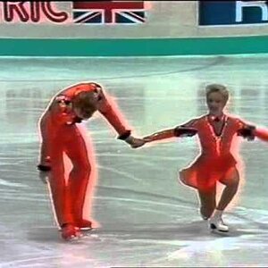 Sharon Jones & Paul Askham GRB - 1988 European Championships OSP