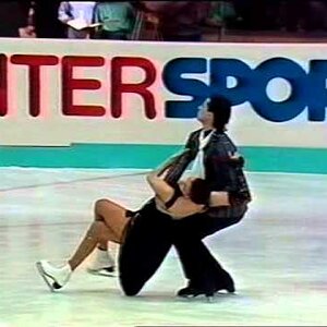 Isabelle Duchesnay & Paul Duchesnay FRA - 1988 European Championships OSP