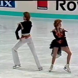Natalia Bestemianova & Andrei Bukin USR - 1988 European Championships OSP