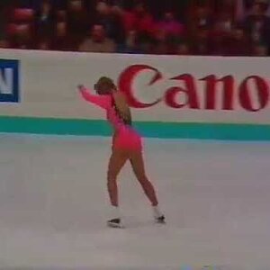 Claudia Leistner 1988 Europeans Long Program