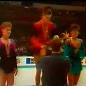 1988 Euros Ladies Podium