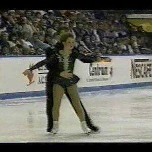 Hough & Ladret - 1988 Canadian Figure Skating Championships, Pairs' Long Program