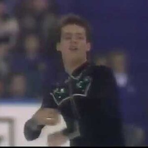 1988 Canadian Figure Skating Championships - Kurt Browning Free Skate