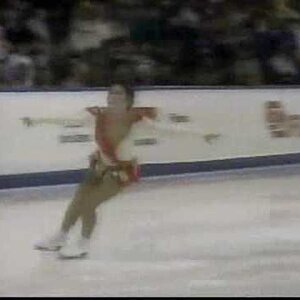 Charlene Wong 1988 Canadian Nationals FS