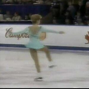 Elizabeth Manley - 1988 Canadian Figure Skating Championships Long Program