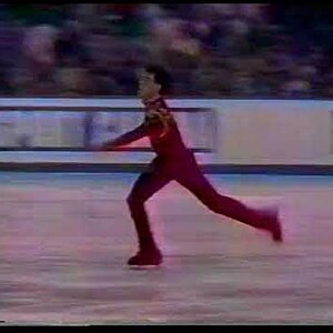 Brian Orser 1988 Canadian Figure Skating Championships FS