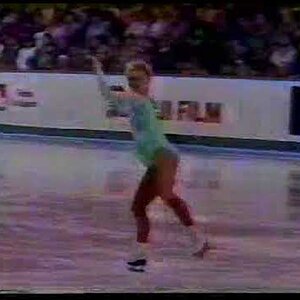 Elizabeth Manley 1988 Canadian Figure Skating Championships FS