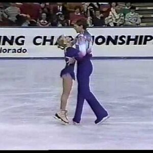Watson & Oppegard - 1988 U.S. Nationals, Pairs' Long Program