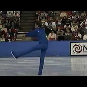 Angelo D'Agostino 1988 U.S. Figure Skating Championships Free Skate