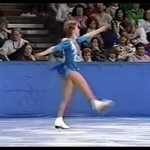 Holly Cook - 1988 U.S. Nationals, Ladies' Long Program