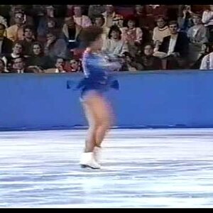 Cindy Bortz - 1988 U.S. Nationals, Ladies' Long Program