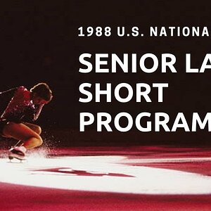 1988 U.S. Figure Skating Championships Senior Ladies Short Program