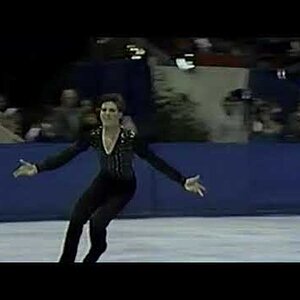 Mark Mitchell 1988 U.S. Figure Skating Championships SP