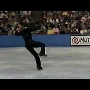 Christopher Bowman 1988 U.S. Figure Skating Championships Free Skate