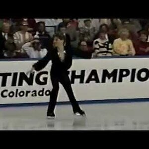 Paul Wylie 1988 U.S. Figure Skating Championships Free Skate