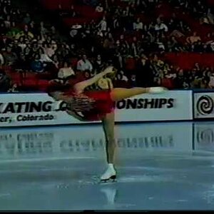 Nancy Kerrigan 1988 U.S. Figure Skating Championships SP