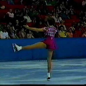 Tonia Kwiatkowski 1988 U S  Figure Skating Championships SP