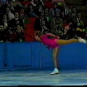 Holly Cook 1988 U.S. Figure Skating Championships SP