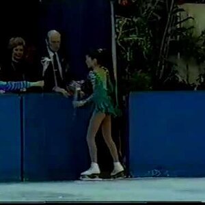 Kristi Yamaguchi 1988 U.S. Figure Skating Championships SP