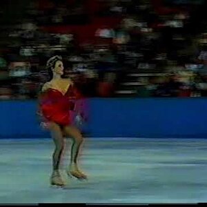 Jeri Campbell 1988 U.S. Figure Skating Championships SP