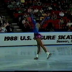 Caryn Kadavy 1988 U.S. Figure Skating Championships SP
