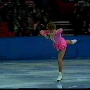 Tonya Harding 1988 U.S. Figure Skating Championships SP