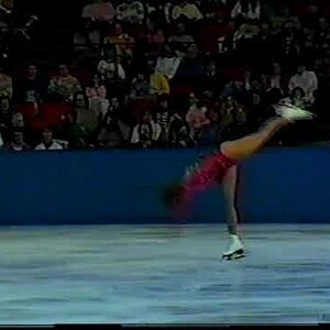 Jill Trenary 1988 U.S. Figure Skating Championships SP