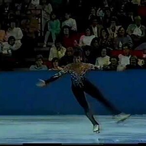 Debi Thomas 1988 U.S. Figure Skating Championships SP