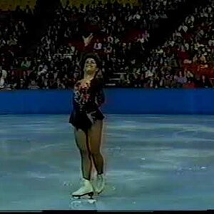 Cindy Bortz 1988 U.S. Figure Skating Championships SP