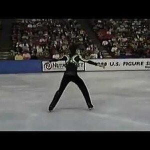 Rudy Galindo 1988 U.S. Figure Skating Championships Free Skate