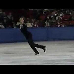 Mark Mitchell 1988 U.S. Figure Skating Championships Free Skate