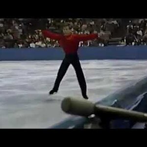 Erik Larson 1988 U.S. Figure Skating Championships Free Skate