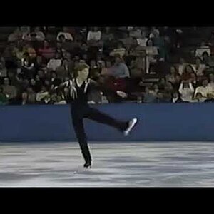 Tom Zakrajsek 1988 U.S. Figure Skating Championships Free Skate
