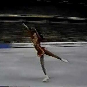 Kristi Yamaguchi 1988 U.S.Figure Skating Championships FS