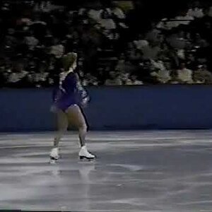 Tonya Harding 1988 U.S. Figure Skating Championships FS
