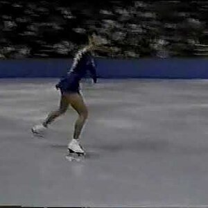 Tonia Kwiatkowski 1988 U.S. Figure Skating Championships FS