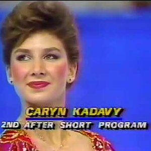 Caryn Kadavy 1988 U.S. Figure Skating Championships FS