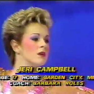 Jeri Campbell 1988 U.S. Figure Skating Championships FS