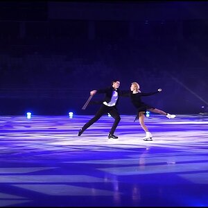 T. Totmianina and M. Marinin - I. Averbukh - Ice show "Champions", 2021