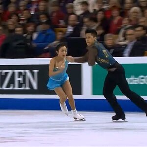Wenjing SUI & Cong HAN Season 2015-2016 FS WC