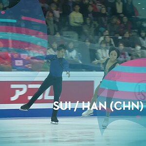 Wenjing Sui & Cong Han Season 2019-2020 FS GPF (Eurosport English commentary)