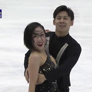 Wenjing SUI & Cong HAN Season 2019-2020 SP GP NHK Trophy
