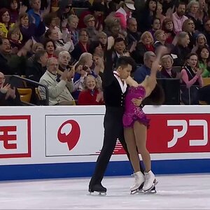 Wenjing Sui & Cong Han Season 2015-2016 SP WC Patrick commentates