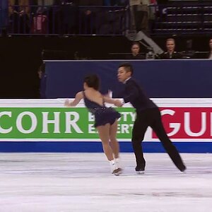 Wenjing Sui & Cong Han Season 2017-2018 SP